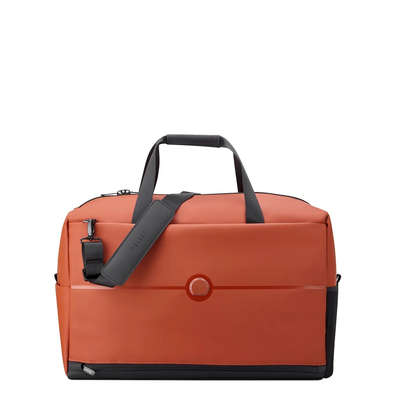 Delsey  Turenne Soft Cabin Duffle Bag brick  Rood main product image