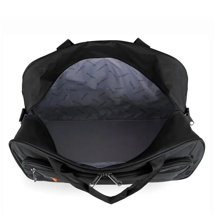 Gabol Week Eco Travel Bag black |40 L