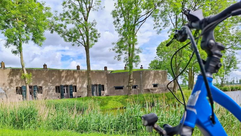 Fietsroutecontroleur: Groene Stellingroute de Beemster