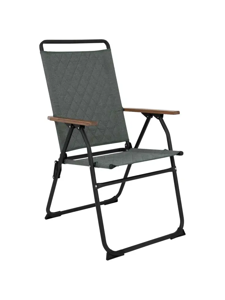 Bo-Camp Klapstoel Segrell Aluminium Groen