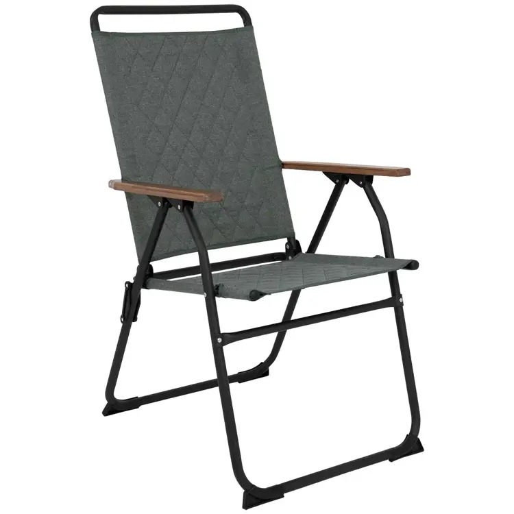 Bo-Camp Klapstoel Segrell Aluminium Groen