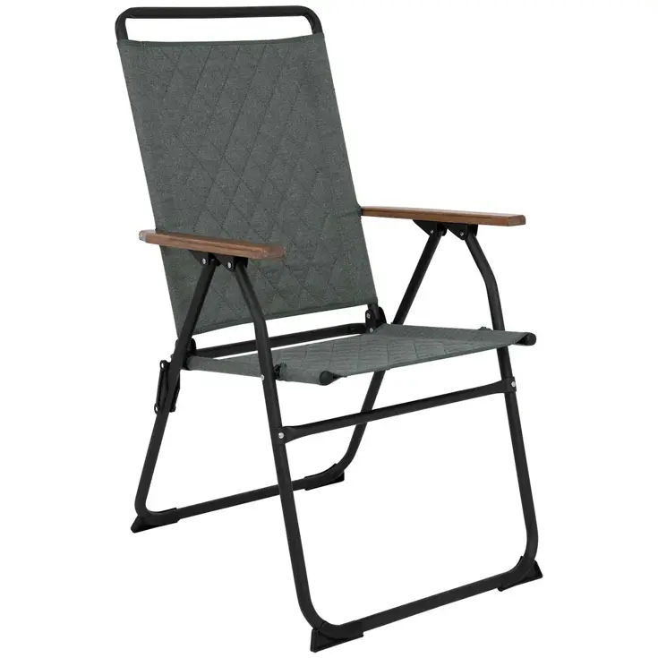 Bo-Camp Klapstoel Segrell Aluminium Groen