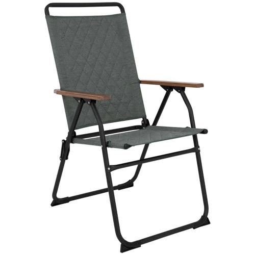 Bo-Camp Klapstoel Segrell Aluminium Groen