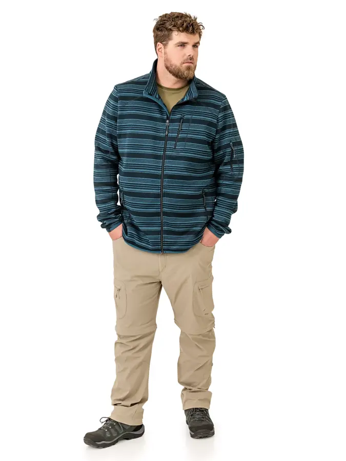 Fleece vest men Epke plus