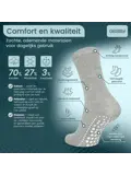 Antislip Sokken 2 paar - Flex Grip