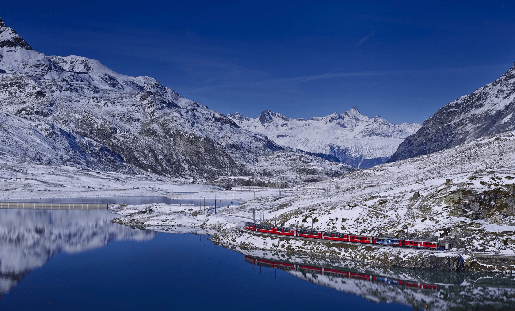 Rondreis 8-daagse treinreis door Zwitserland - Winterse treinrondreis in Diversen (Zwitserland, Zwitserland)