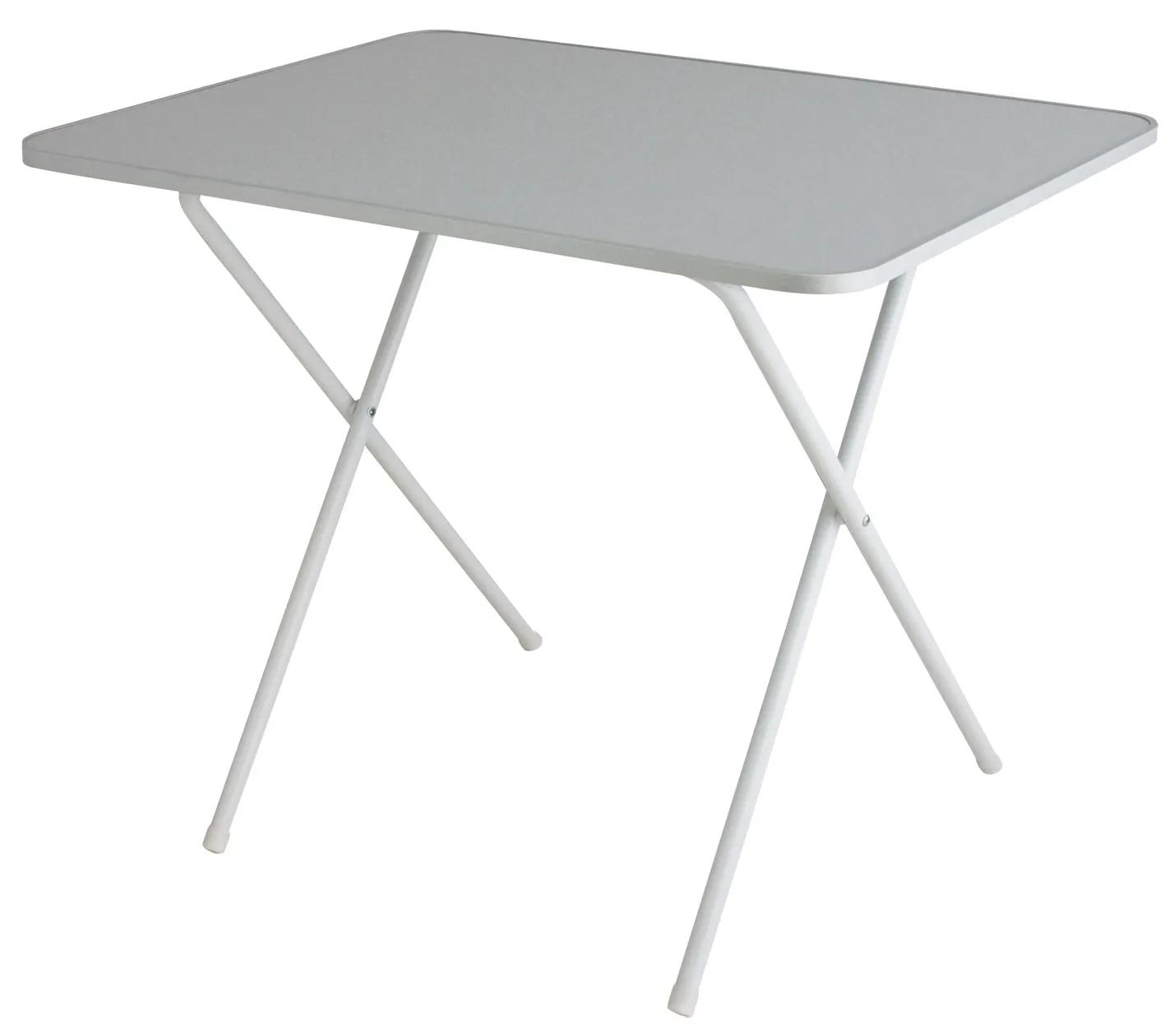 Eurotrail  Orange M Opvouwbare Campingtafel  Wit