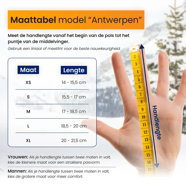 Touchscreen Handschoenen Winter