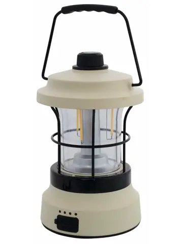 Eurotrail Retro Tafellamp Oplaadbaar