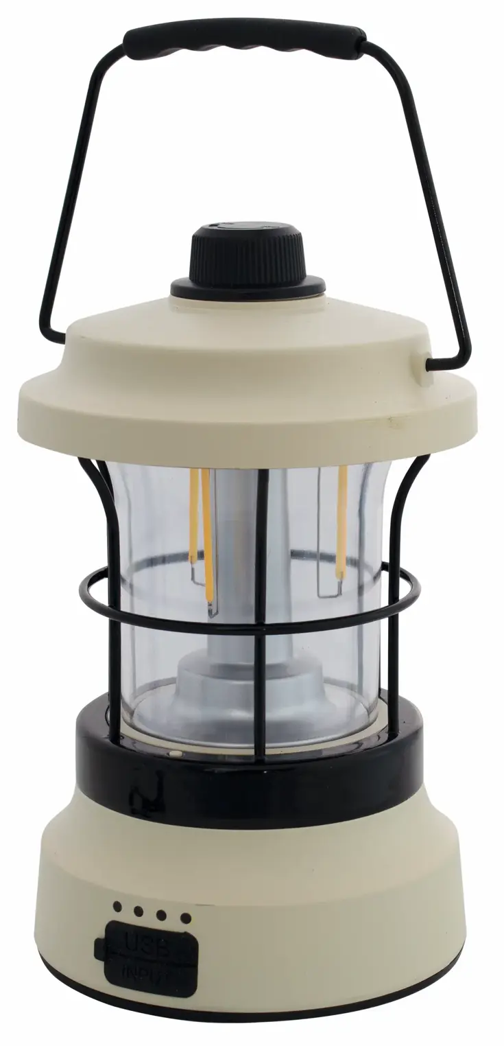 Eurotrail Retro Tafellamp Oplaadbaar