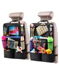 Auto Organizer Autostoel Zwart 2 stuks