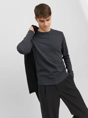 Heren Emil Knit Crew Neck