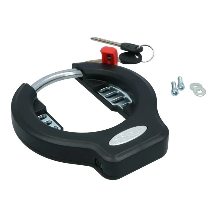 Kwaliteits ringslot met extra brede opening