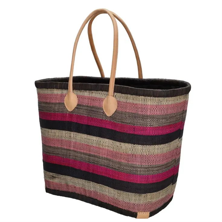 Raffia - Rieten Mand XL - Strandtas