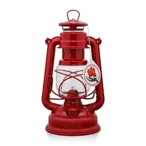 Feuerhand – Stormlamp – Rood – Olie-lantaarn