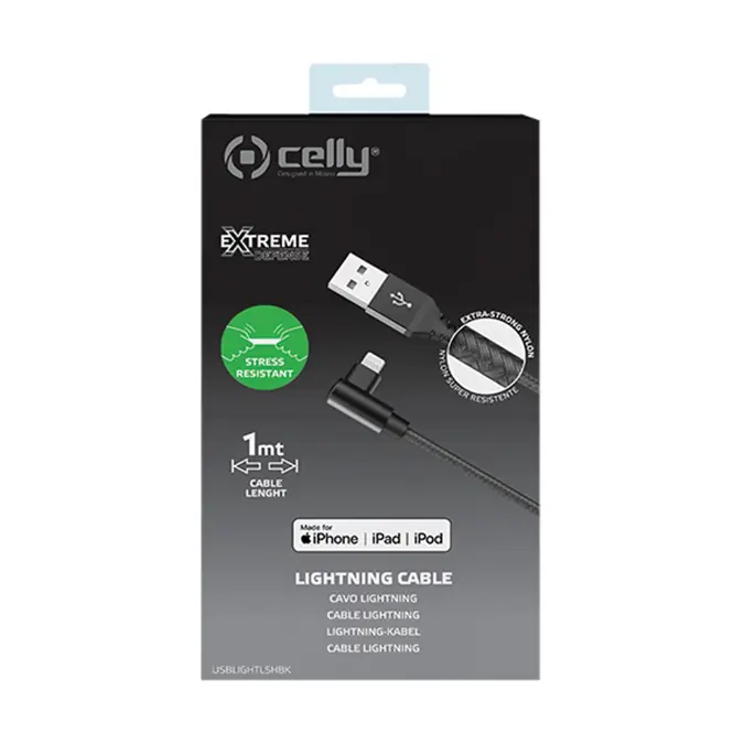 Celly Datakabel USB naar Lightning