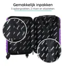 BlockTravel handbagage - XS - TSA-slot - 29L