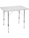 Campingtafel Verstelbaar 80x60 cm