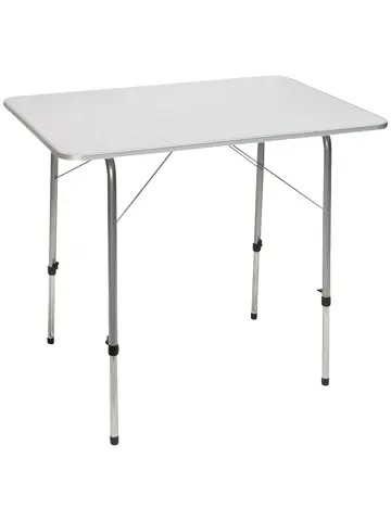Campingtafel Verstelbaar 80x60 cm
