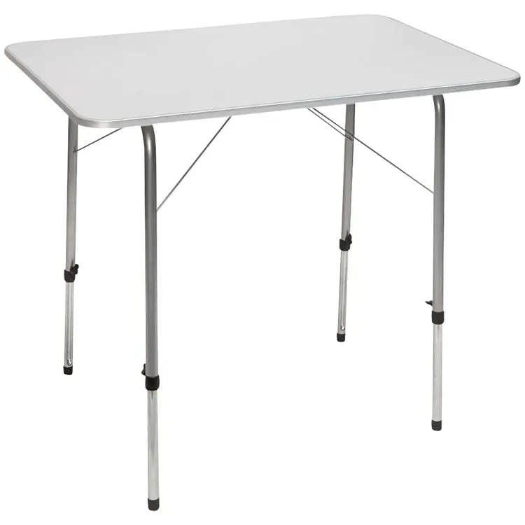Campingtafel Verstelbaar 80x60 cm