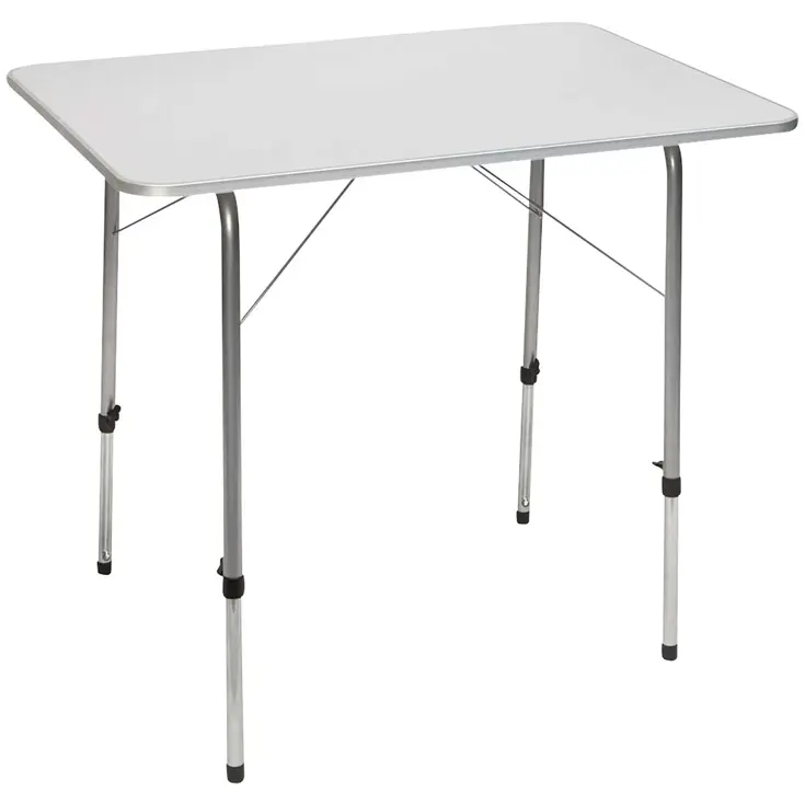 Bo-Camp Campingtafel Verstelbaar 80x60 cm