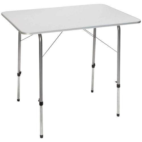 Campingtafel Verstelbaar 80x60 cm