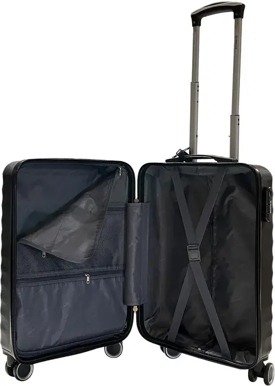 Pedro - Handbagage koffer - 55cm - 40L - ABS