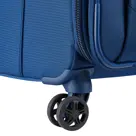 Delsey trolley m expandable Blauw