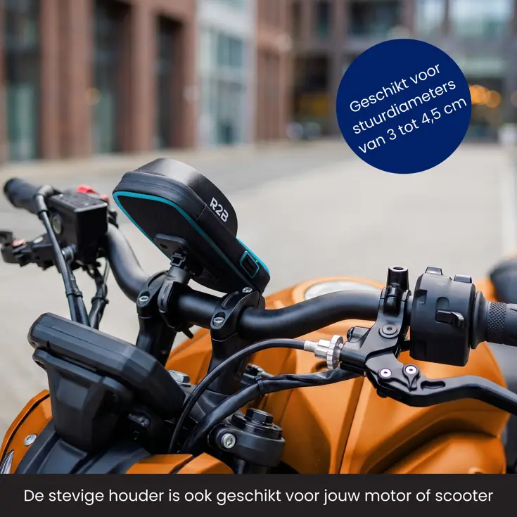 Telefoonhouder Fiets en Motor Waterdicht