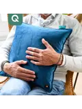 Qnuss Warmtekussen Fluweel 45x45
