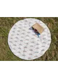 Gusta - Rond ø200 cm - Picknickkleed