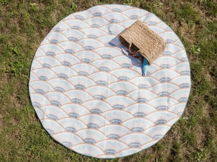 Gusta - Rond ø200 cm - Picknickkleed