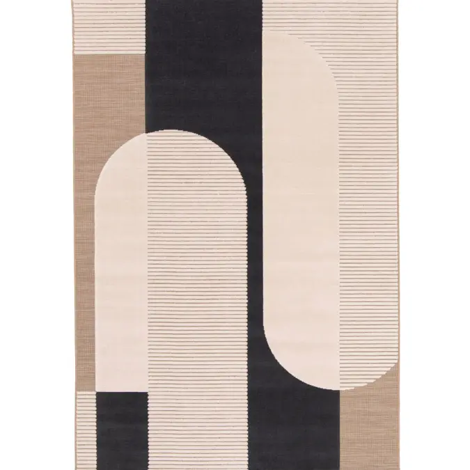 Art deco buitenkleed 200x290