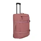 Travelite Kick Off Wheeled Duffle L rose Roze