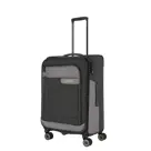 Travelite 4 wheel trolley m expandable Grijs