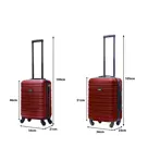 BlockTravel 4 delige kofferset ABS 29 39 74 en 95L