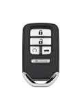 Smart key behuizing 4 knops geschikt voor Honda