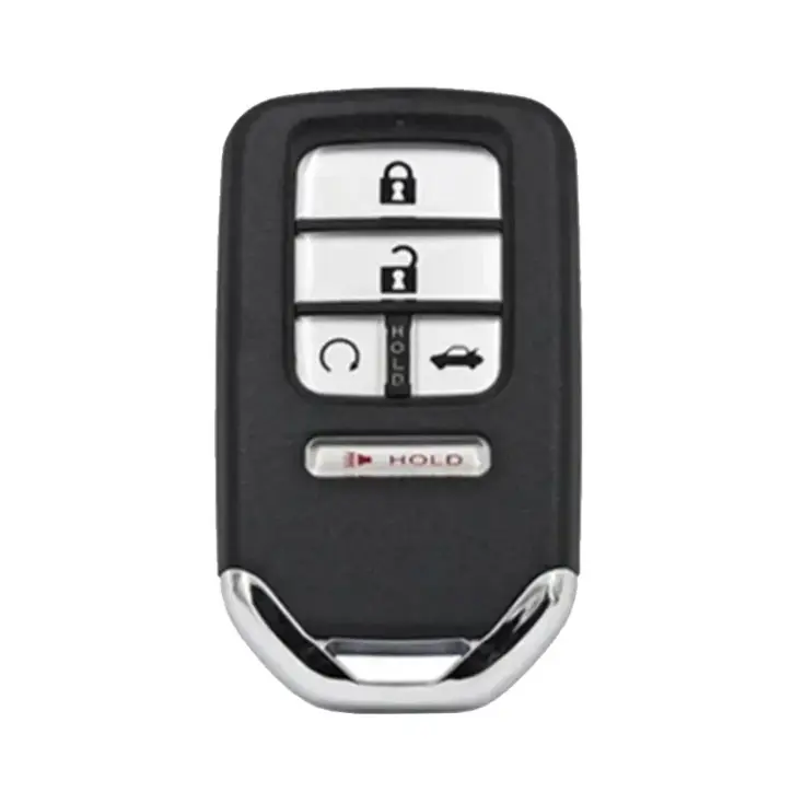 Smart key behuizing 4 knops geschikt voor Honda