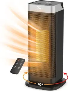 Elektrische Kachel Elite- 2000W - Ventilatorkachel