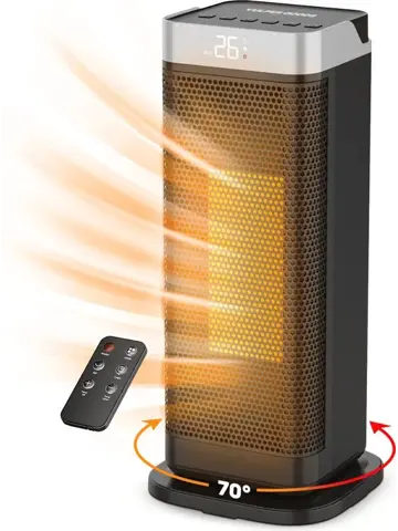 Elektrische Kachel Elite- 2000W - Ventilatorkachel