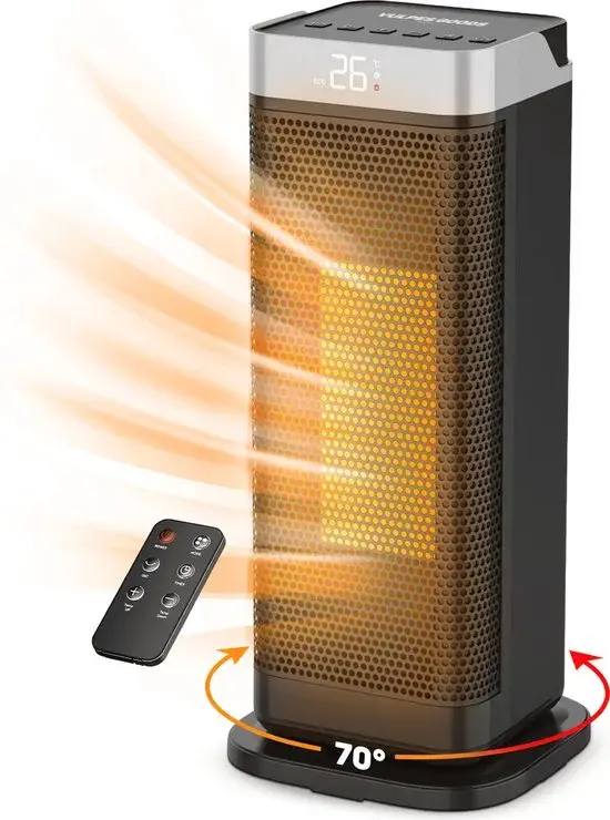 Elektrische Kachel Elite- 2000W - Ventilatorkachel