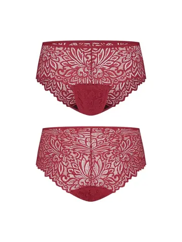 Menstruatie ondergoed - Hipster Lace