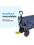 Bolderkar - Opvouwbaar - 80 KG