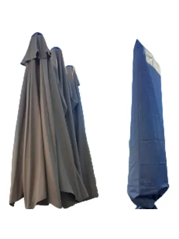 CUHOC Zweefparasol hoes 250x55x60 cm - Diamond