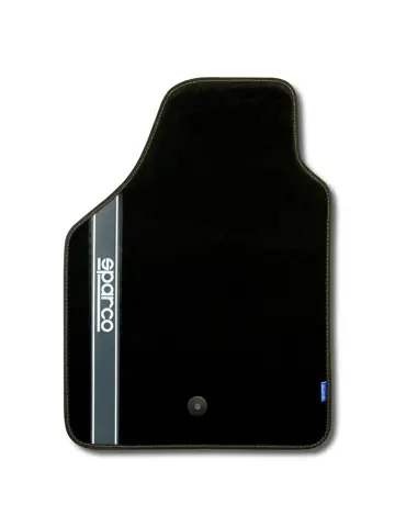 Automatten set - Stof - Grijs