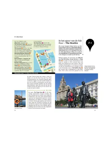 ANWB Extra reisgids Liverpool