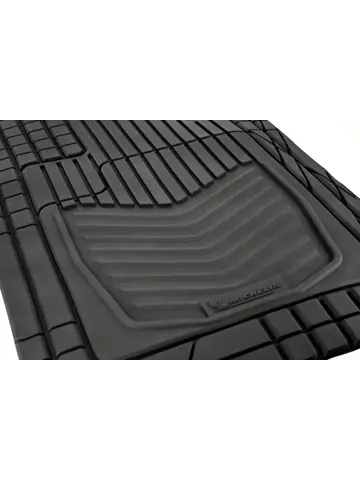 Universele Automatten rubber - 4 stuks