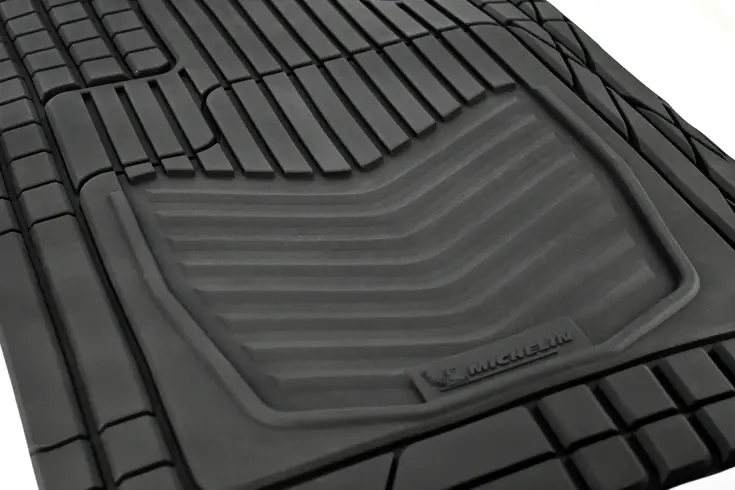 Universele Automatten rubber - 4 stuks