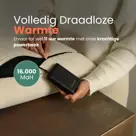 Qnuss Warmtekussen Teddy 45x45