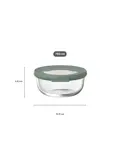 Mepal Cirqula Glazen vershouddoos rond 750 ml